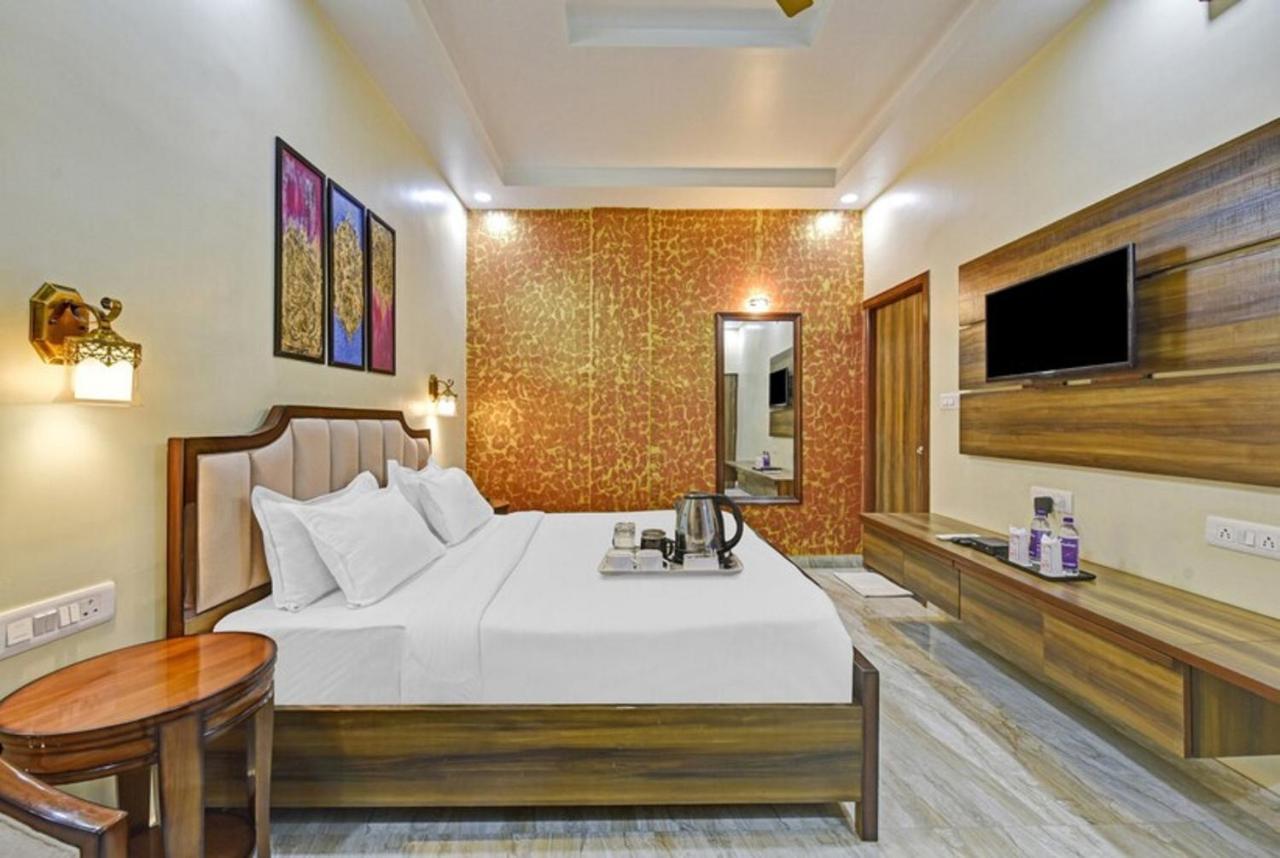 Hotel King'S Turban جايبور المظهر الخارجي الصورة