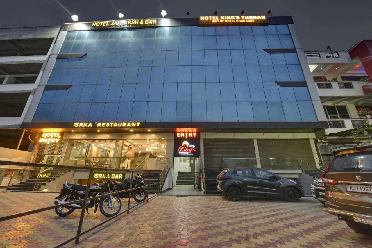 Hotel King'S Turban جايبور المظهر الخارجي الصورة